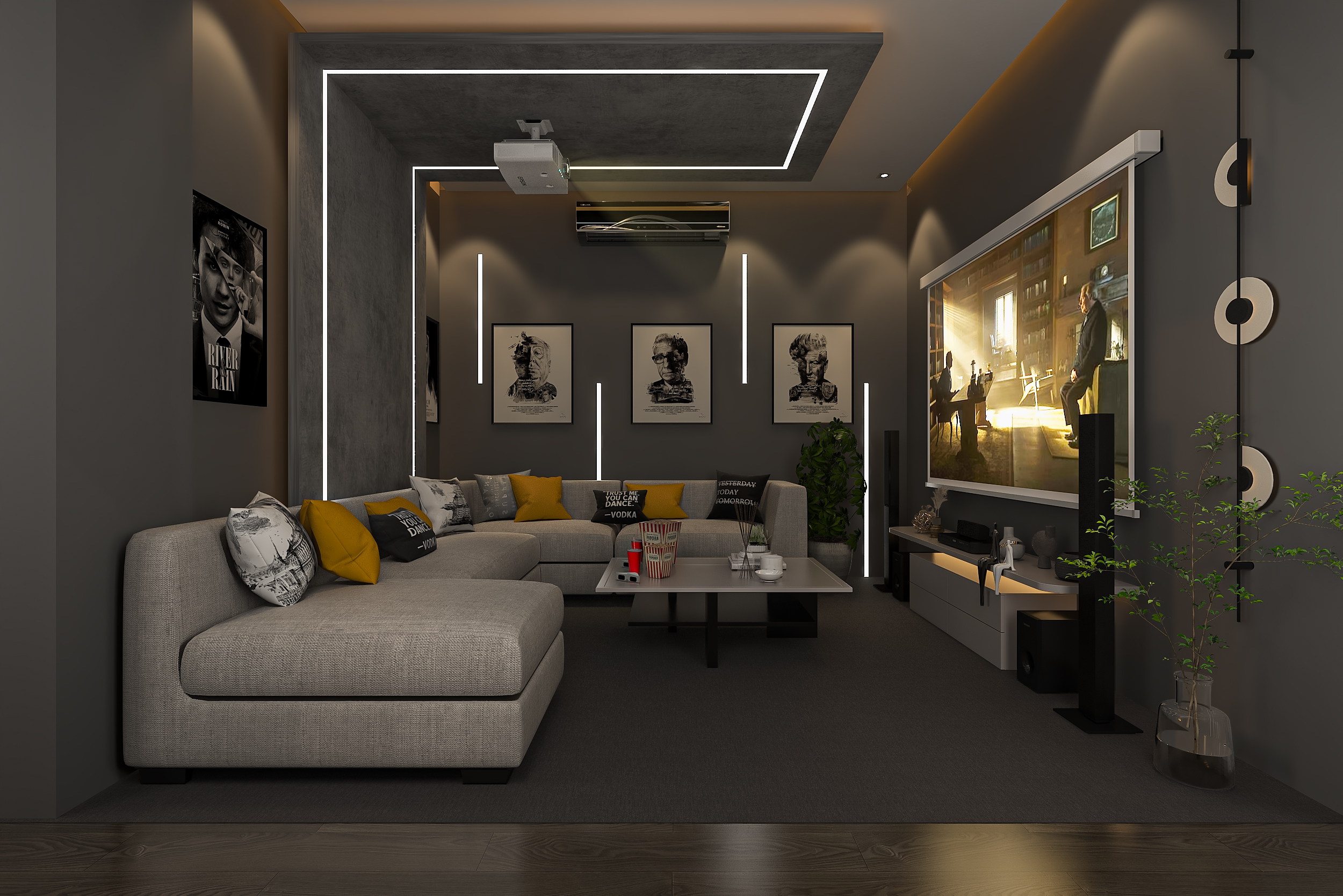 CINEMA LIVING AREA